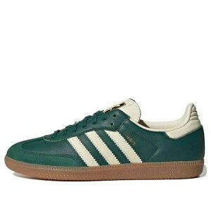 adidas �A�f�B�_�X ���f�B�[�X �X�j�[�J�[ �y(WMNS) adidas Samba OG 'Collegiate Green Gum' IE0872�z �T�C�Y US_W_13