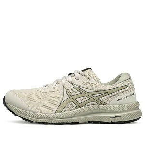 ASICS �A�V�b�N�X ���f�B�[�X �X�j�[�J�[ �y(WMNS) ASICS Gel-Contend 7 Sneakers 'Beige' 1012B540-300�z �T�C�Y US_9(26.0cm)