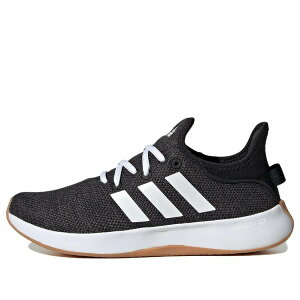 adidas �A�f�B�_�X ���f�B�[�X �X�j�[�J�[ �y(WMNS) adidas Cloudfoam Pure 'Black White Gum' IG2530�z �T�C�Y US_6(23.0cm)