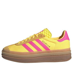 adidas �A�f�B�_�X ���f�B�[�X �X�j�[�J�[ �y(WMNS) adidas Gazelle Bold 'Spark Lucid Pink' IG4387�z �T�C�Y US_W_10