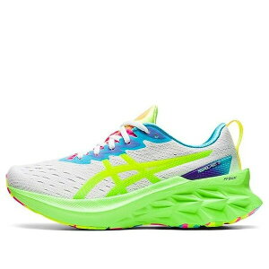 ASICS �A�V�b�N�X ���f�B�[�X �X�j�[�J�[ �y(WMNS) ASICS Novablast 2 'White Safety Yellow' 1012B247-100�z �T�C�Y US_9(26.0cm)