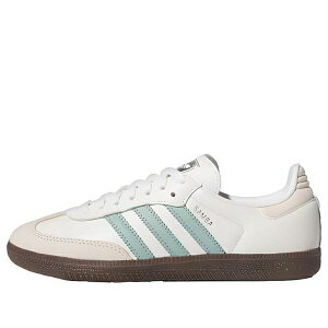 adidas �A�f�B�_�X ���f�B�[�X �X�j�[�J�[ �y(WMNS) adidas Samba OG 'Hazy Green' IH2752�z �T�C�Y US_W_11.5