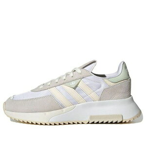 adidas �A�f�B�_�X ���f�B�[�X �X�j�[�J�[ �y(WMNS) adidas Retropy F2 'White Ecru Tint' GW9496�z �T�C�Y US_5.5(22.5cm)