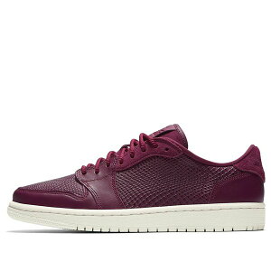 Jordan �W���[�_�� ���f�B�[�X �X�j�[�J�[ �y(WMNS) Air Jordan 1 Retro Low NS 'Bordeaux' AO1935-600�z �T�C�Y US_7(24.0cm)