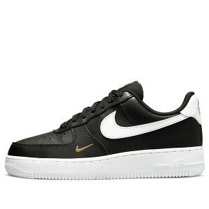 Nike �i�C�L ���f�B�[�X �X�j�[�J�[ �y(WMNS) Nike Air Force 1 '07 Essential 'Black White' CZ0270-001�z �T�C�Y US_6(23.0cm)