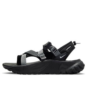 Nike �i�C�L ���f�B�[�X �X�j�[�J�[ �y(WMNS) Nike Oneonta Sandal 'Black Pure Platinum' DJ6602-001�z �T�C�Y US_W_10