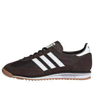 adidas �A�f�B�_�X ���f�B�[�X �X�j�[�J�[ �y(WMNS) adidas SL 72 OG 'Dark Brown White' JI0188�z �T�C�Y US_9.5(26.5cm)