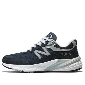 New Balance �j���[�o�����X ���f�B�[�X �X�j�[�J�[ �y(WMNS) New Balance Made in USA 990v6 'Navy' W990NV6�z �T�C�Y US_W_15