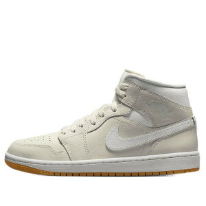 Jordan �W���[�_�� ���f�B�[�X �X�j�[�J�[ �y(WMNS) Air Jordan 1 Mid 'Phantom Gum' BQ6472-021�z �T�C�Y US_W_11.5