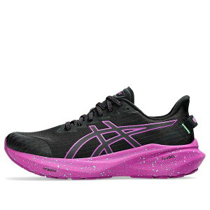 ASICS �A�V�b�N�X ���f�B�[�X �X�j�[�J�[ �y(WMNS) ASICS GT-2000 13 Lite-Show 'Black Bold Magenta' 1012B750-001�z �T�C�Y US_5.5(22.5cm)