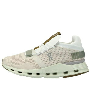 On Running �I�� �����j���O ���f�B�[�X �X�j�[�J�[ �y(WMNS) On Running Cloudnova 'Moon Aloe' 26.97885�z �T�C�Y US_7(24.0cm)