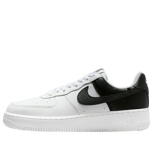 Nike �i�C�L ���f�B�[�X �X�j�[�J�[ �y(WMNS) Nike Air Force 1 '07 Low 'White Black' IR0872-001�z �T�C�Y US_6(23.0cm)