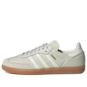 adidas �A�f�B�_�X ���f�B�[�X �X�j�[�J�[ �y(WMNS) adidas Samba OG 'Aluminium Gum' IE7013�z �T�C�Y US_W_13.5