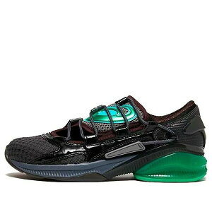 ASICS �A�V�b�N�X ���f�B�[�X �X�j�[�J�[ �y(WMNS) ASICS x Kiko Kostadinov Gel-Aurania 'Black Green Blue' 1022A338-020�z �T�C�Y US_8(25.0cm)