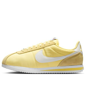 Nike �i�C�L ���f�B�[�X �X�j�[�J�[ �y(WMNS) Nike Cortez Textile 'Soft Yellow White' DZ2795-703�z �T�C�Y US_7.5(24.5cm)