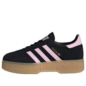 adidas �A�f�B�_�X ���f�B�[�X �X�j�[�J�[ �y(WMNS) adidas Handball Spezial Bold 'Black Clear Pink Gum' IH9197�z �T�C�Y US_W_4.5