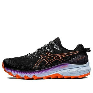 ASICS �A�V�b�N�X ���f�B�[�X �X�j�[�J�[ �y(WMNS) ASICS Gel-Trabuco 10 'Black Nova Orange' 1012B173-001�z �T�C�Y US_W_10