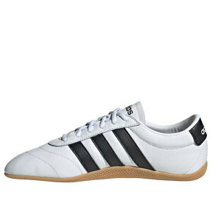 adidas �A�f�B�_�X ���f�B�[�X �X�j�[�J�[ �y(WMNS) adidas Grand Court Low 'White Black' JQ9688�z �T�C�Y US_9(26.0cm)