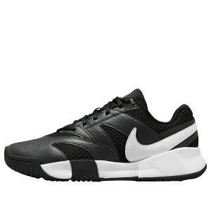 Nike �i�C�L ���f�B�[�X �X�j�[�J�[ �y(WMNS) Nike Court Lite 4 'Black White' FJ2318-001�z �T�C�Y US_6.5(23.5cm)