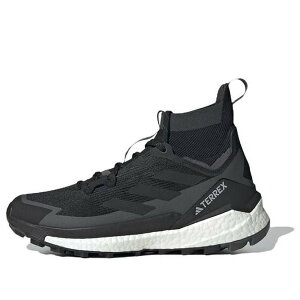 adidas �A�f�B�_�X ���f�B�[�X �X�j�[�J�[ �y(WMNS) adidas Terrex Free Hiker 2.0 'Black' HP7496�z �T�C�Y US_7(24.0cm)