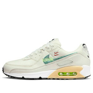 Nike �i�C�L ���f�B�[�X �X�j�[�J�[ �y(WMNS) Nike Air Max 90 SE 'White Neptune Green' DO9850-100�z �T�C�Y US_7.5(24.5cm)