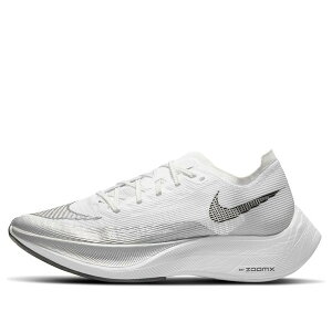 Nike �i�C�L ���f�B�[�X �X�j�[�J�[ �y(WMNS) Nike ZoomX Vaporfly Next% 2 'White Metallic Silver' CU4123-100�z �T�C�Y US_9(26.0cm)