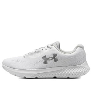 Under Armour �A���_�[�A�[�}�[ ���f�B�[�X �X�j�[�J�[ �y(WMNS) Under Armour Charged Rogue 4 Sneakers 'White Halo Grey' 3027005-100�z �T�C�Y US_6(23.0cm)