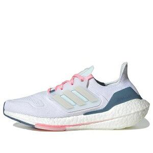 adidas �A�f�B�_�X ���f�B�[�X �X�j�[�J�[ �y(WMNS) adidas UltraBoost 22 'White Almost Blue' GX5929�z �T�C�Y US_W_11