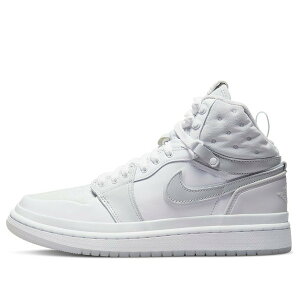Jordan �W���[�_�� ���f�B�[�X �X�j�[�J�[ �y(WMNS) Air Jordan 1 Acclimate 'White Grey Fog' DC7723-100�z �T�C�Y US_8(25.0cm)