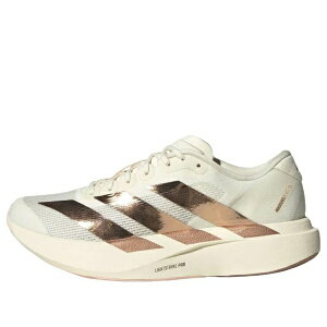 adidas �A�f�B�_�X ���f�B�[�X �X�j�[�J�[ �y(WMNS) adidas Adizero Evo SL 'Metallic Stripes Off White Copper' KK1950�z �T�C�Y US_7(24.0cm)