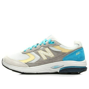 New Balance �j���[�o�����X ���f�B�[�X �X�j�[�J�[ �y(WMNS) New Balance 880 Series Low-Top White/Grey/Blue WW880CS�z �T�C�Y US_5(22.0cm)