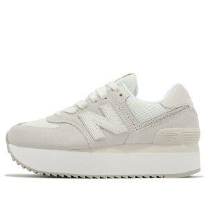 New Balance �j���[�o�����X ���f�B�[�X �X�j�[�J�[ �y(WMNS) New Balance 574+ 'Sea salt Turtledove' WL574ZSO�z �T�C�Y US_5.5(22.5cm)