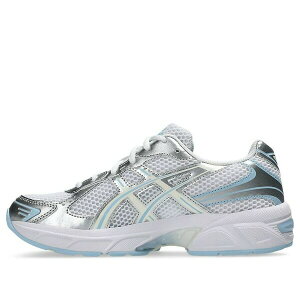 ASICS �A�V�b�N�X ���f�B�[�X �X�j�[�J�[ �y(WMNS) ASICS Gel-1130 'White Ivory Light Blue' 1202A504-100�z �T�C�Y US_9(26.0cm)