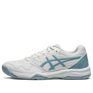 ASICS �A�V�b�N�X ���f�B�[�X �X�j�[�J�[ �y(WMNS) ASICS Gel-Dedicate 7 'White Smoke Blue' 1042A167-103�z �T�C�Y US_W_10.5