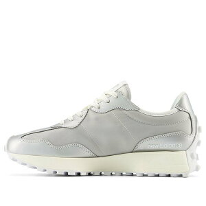 New Balance �j���[�o�����X ���f�B�[�X �X�j�[�J�[ �y(WMNS) New Balance 327 'Silver' WS327SGA�z �T�C�Y US_9(26.0cm)