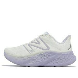 New Balance �j���[�o�����X ���f�B�[�X �X�j�[�J�[ �y(WMNS) New Balance Fresh Foam X More v4 'White Lavender' WMORCU4�z �T�C�Y US_7.5(24.5cm)