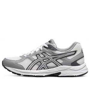 ASICS �A�V�b�N�X ���f�B�[�X �X�j�[�J�[ �y(WMNS) ASICS Gel-Contend 'Grey White' 1012B731-100�z �T�C�Y US_5.5(22.5cm)