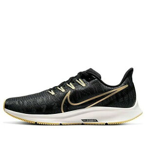 Nike �i�C�L ���f�B�[�X �X�j�[�J�[ �y(WMNS) Nike Air Zoom Pegasus 36 Premium 'Black Metallic Gold' BQ5403-003�z �T�C�Y US_7(24.0cm)