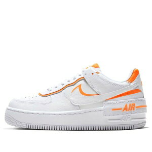 Nike �i�C�L ���f�B�[�X �X�j�[�J�[ �y(WMNS) Nike Air Force 1 Shadow 'Total Orange' CI0919-103�z �T�C�Y US_7(24.0cm)