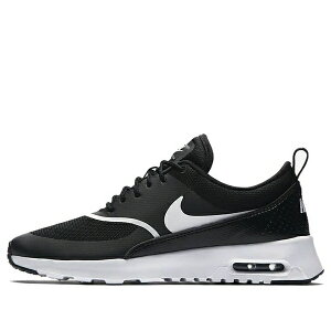 Nike �i�C�L ���f�B�[�X �X�j�[�J�[ �y(WMNS) Nike Air Max Thea 'Black White' 599409-028�z �T�C�Y US_6(23.0cm)