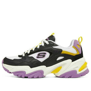 Skechers �X�P�b�`���[�Y ���f�B�[�X �X�j�[�J�[ �y(WMNS) Skechers Stamina V2 'Black Multicolor' 149916-BKMT�z �T�C�Y US_5(22.0cm)