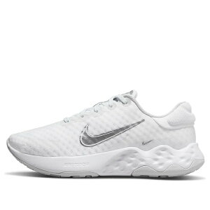 Nike �i�C�L ���f�B�[�X �X�j�[�J�[ �y(WMNS) Nike Renew Ride 3 'White Metallic Silver' DC8184-100�z �T�C�Y US_6(23.0cm)