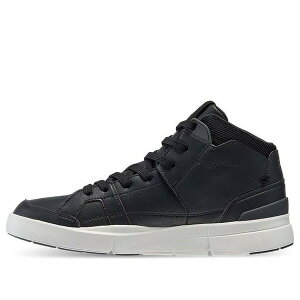 On Running �I�� �����j���O ���f�B�[�X �X�j�[�J�[ �y(WMNS) On Running x Federer The Roger Clubhouse Mid 'Black White' 98.98498�z �T�C�Y US_9(26.0cm)