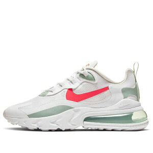Nike �i�C�L ���f�B�[�X �X�j�[�J�[ �y(WMNS) Nike Air Max 270 React 'White Pistachio Crimson' CV3025-100�z �T�C�Y US_7(24.0cm)