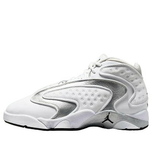 Jordan �W���[�_�� ���f�B�[�X �X�j�[�J�[ �y(WMNS) Air Jordan OG 'White Metallic Silver' CW0907-102�z �T�C�Y US_6(23.0cm)