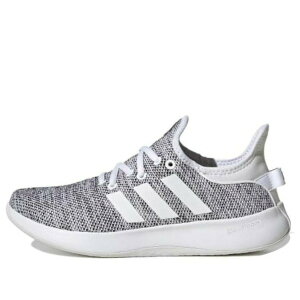 adidas �A�f�B�_�X ���f�B�[�X �X�j�[�J�[ �y(WMNS) adidas Cloudfoam Pure 'Heather White' IF3393�z �T�C�Y US_7(24.0cm)