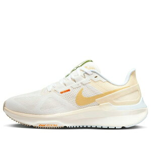 Nike �i�C�L ���f�B�[�X �X�j�[�J�[ �y(WMNS) Nike Air Zoom Structure 25 'Sail Buff Gold' FV3635-171�z �T�C�Y US_8(25.0cm)