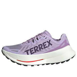adidas �A�f�B�_�X ���f�B�[�X �X�j�[�J�[ �y(WMNS) adidas Terrex Agravic Speed Ultra Trail 'Powder Plum Aurora Plum Lucid Red' JQ1616�z �T�C�Y US_7.5(24.5cm)