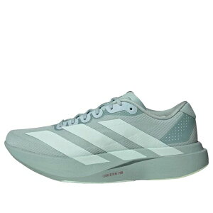 adidas �A�f�B�_�X ���f�B�[�X �X�j�[�J�[ �y(WMNS) adidas Adizero Evo SL Woven 'Tactile Green Vapor Green' JQ4437�z �T�C�Y US_6.5(23.5cm)