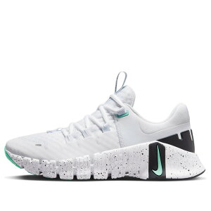 Nike �i�C�L ���f�B�[�X �X�j�[�J�[ �y(WMNS) Nike Free Metcon 5 'White Emerald Rise Black' DV3950-101�z �T�C�Y US_5.5(22.5cm)